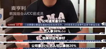 韩国娱乐圈笔记爆料,笔记爆料背后的真实故事  第3张