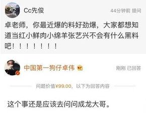 卓伟爆料娱乐圈所有事,娱乐圈风云再起，揭秘幕后真相  第2张