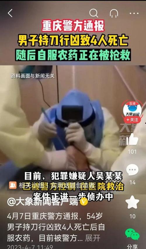 重庆命案大爆料视频播放,视频播放揭示惊人真相  第2张 重庆命案大爆料视频播放,视频播放揭示惊人真相  第2张