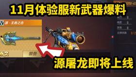 cf手游体验服最新爆料2021,革新升级，战火再燃！