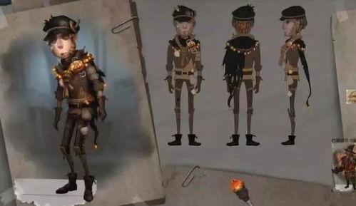 第五人格卢卡最新爆料,卢卡最新爆料揭秘，游戏新篇章即将开启！  第3张